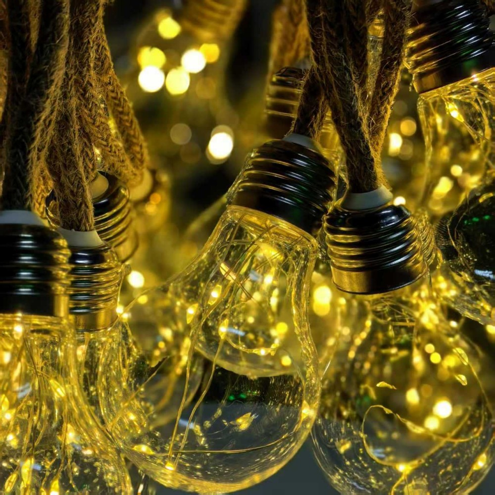 سلسلة أضواء LED بطول 5 أمتار م - مراجعة Rope Light Decoration وسعره
