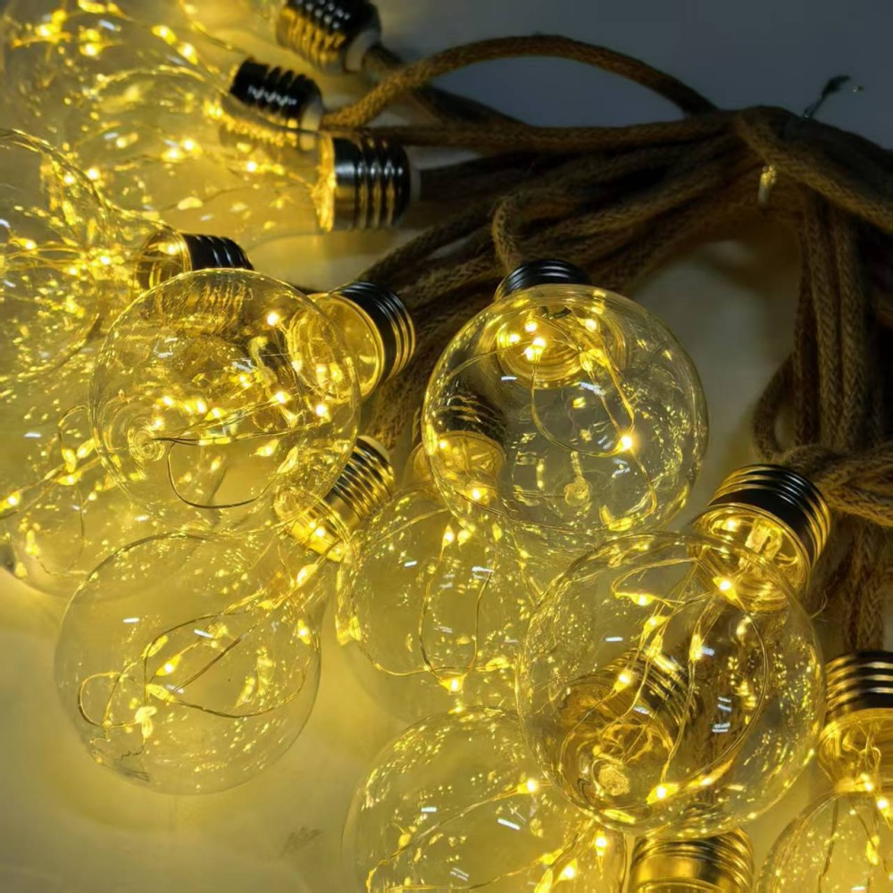 سلسلة أضواء LED بطول 5 أمتار م - مراجعة Rope Light Decoration وسعره