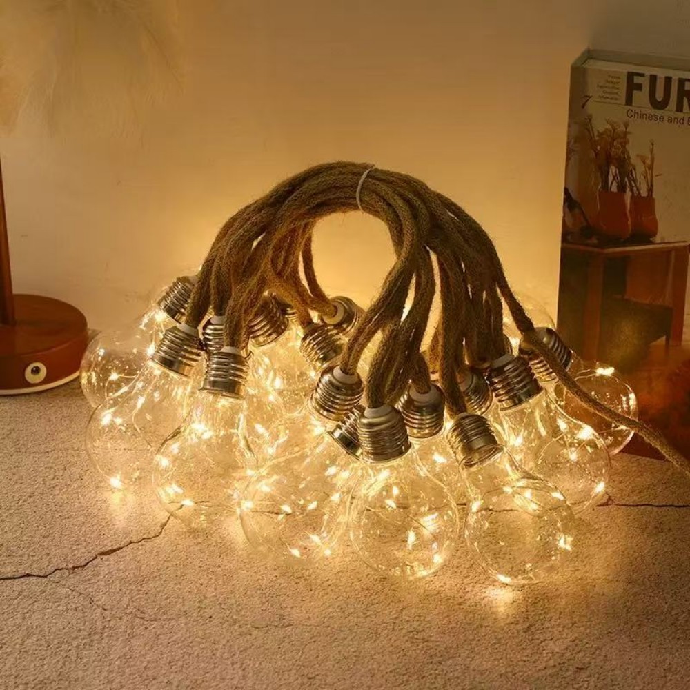 سلسلة أضواء LED بطول 5 أمتار م - مراجعة Rope Light Decoration وسعره