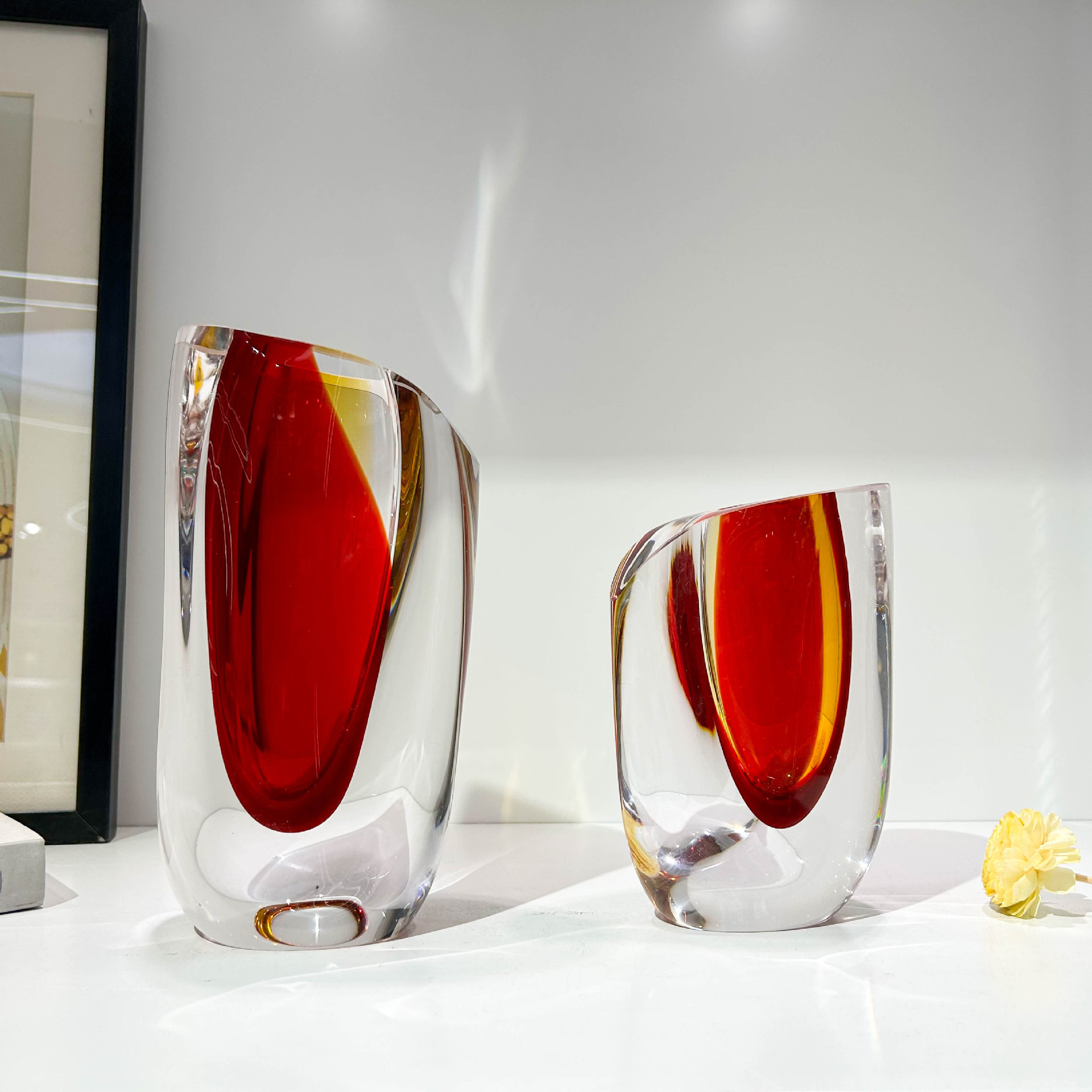 مزهرية يدوية الصنع بتصميم عصري - مراجعة Home Decor Exhibition وسعره