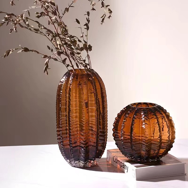 مزهرية زجاجية على شكل صبار بتص - مراجعة Glass Vase Nordic وسعره
