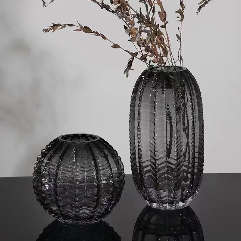 مزهرية زجاجية على شكل صبار بتص - مراجعة Glass Vase Nordic وسعره