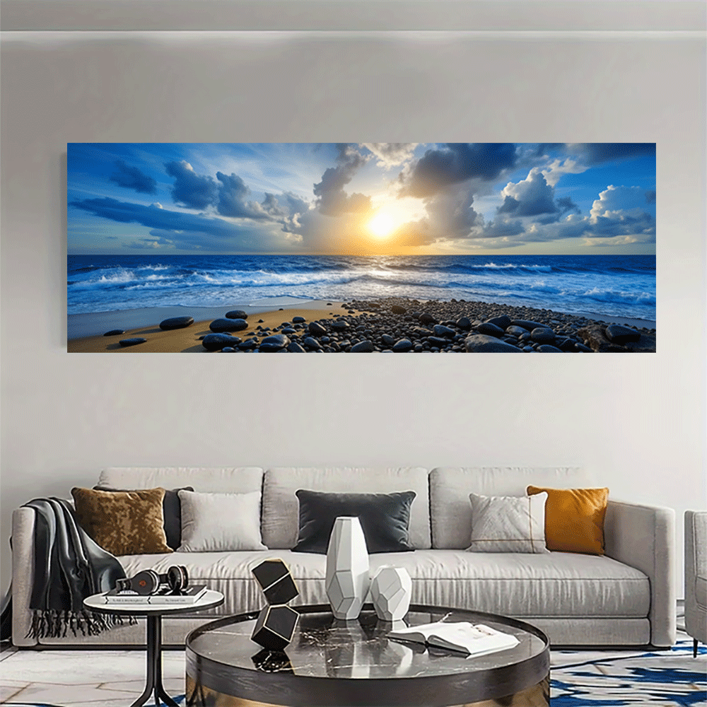 1 قطعة - ملصق قماشي غير مؤطر ل - مراجعة Home Decor Trends وسعره