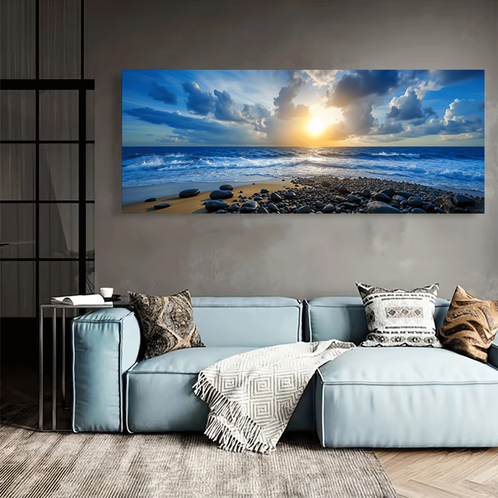 1 قطعة - ملصق قماشي غير مؤطر ل - مراجعة Home Decor Trends وسعره