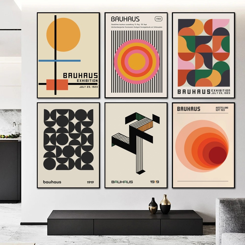 لوحة فنية مطبوعة على ورق بتصمي - مراجعة Home Decor Exhibition وسعره