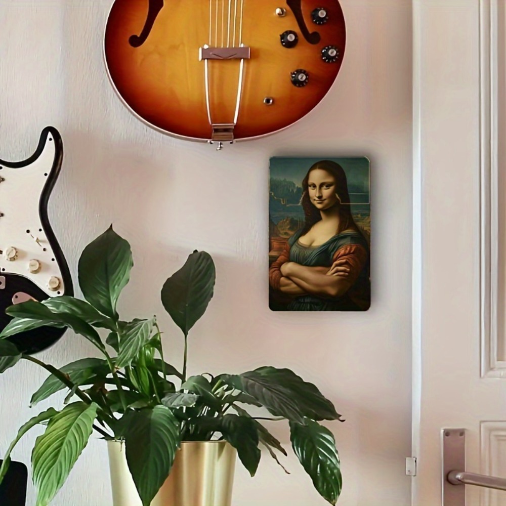 لوحة جدارية معدنية كلاسيكية مخ - مراجعة Home Decor Event وسعره