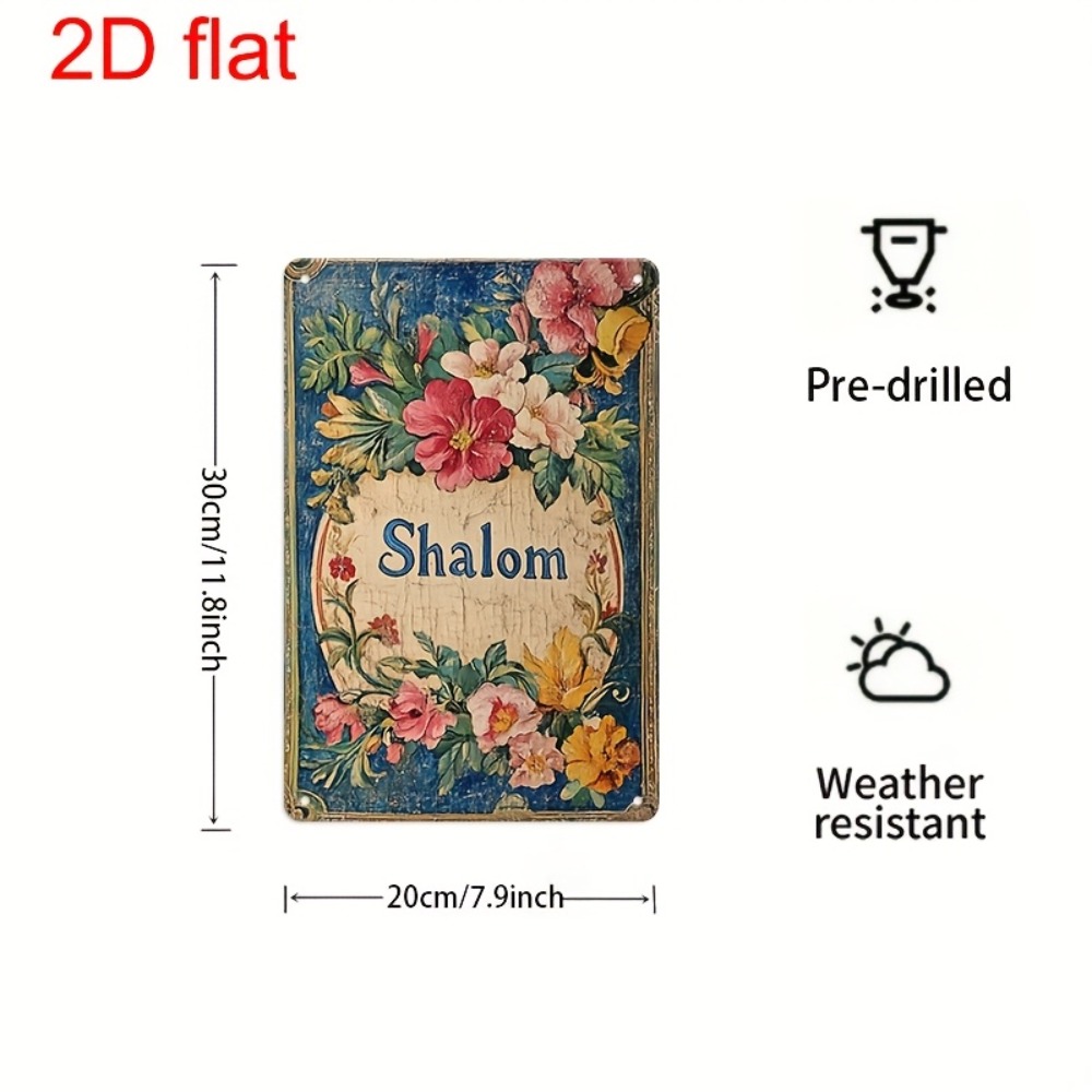 لوحة جدارية من الألومنيوم بتصم - مراجعة Home Decor In وسعره