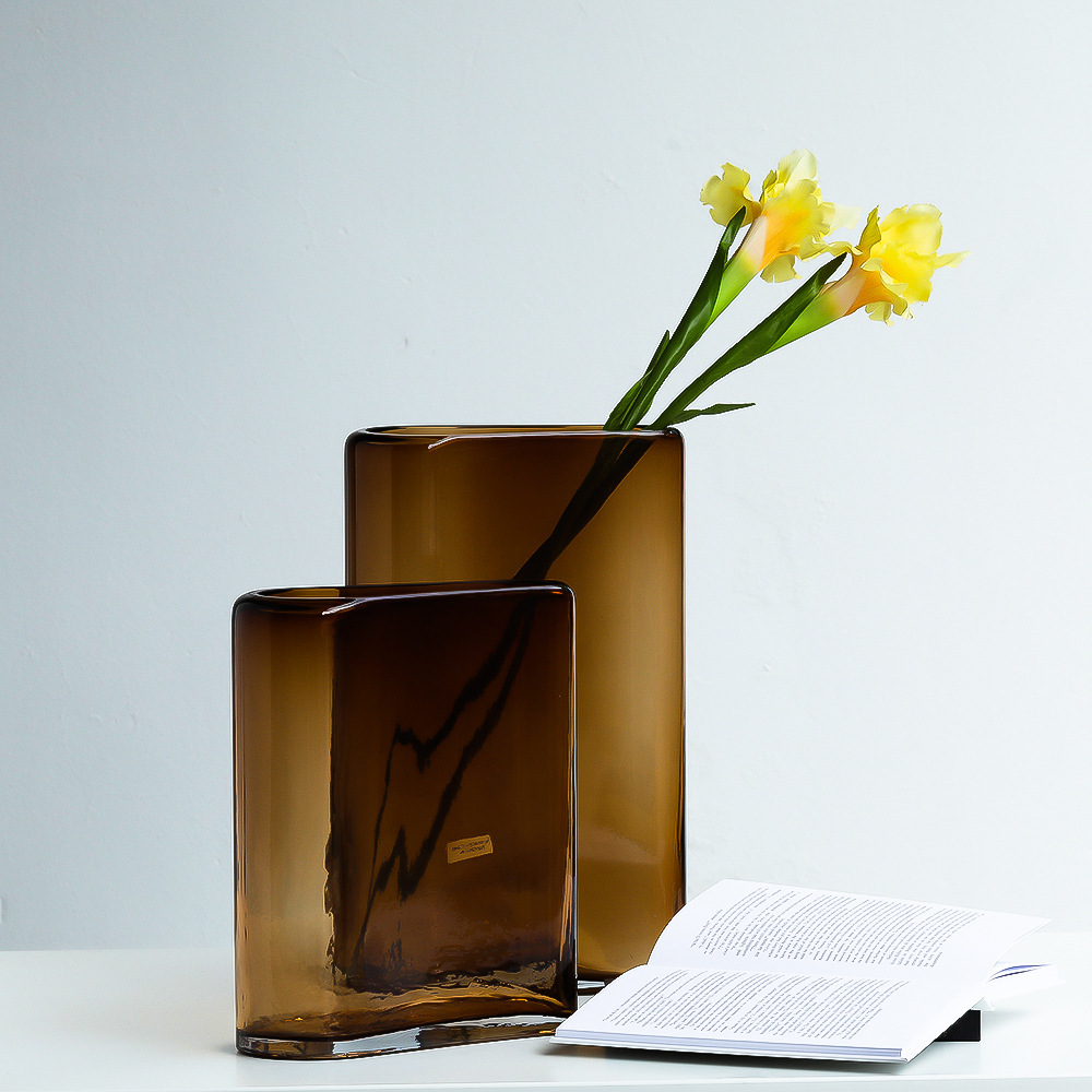 المتقدمة الإيطالية الحد الأدنى - مراجعة Glass Vase Nordic وسعره