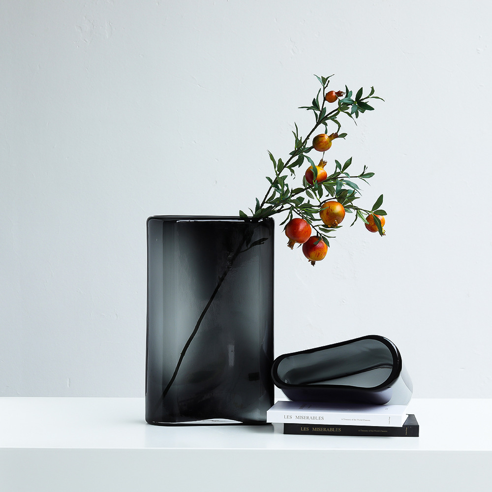المتقدمة الإيطالية الحد الأدنى - مراجعة Glass Vase Nordic وسعره