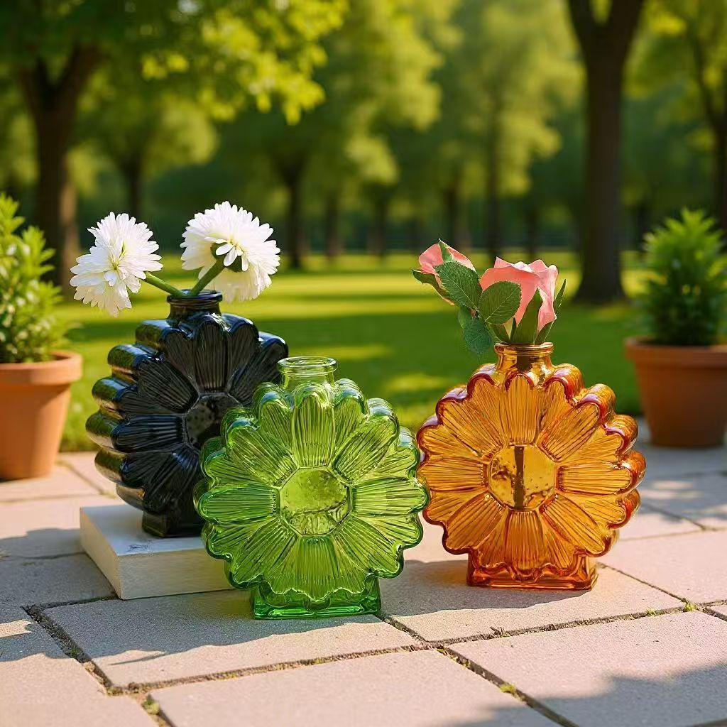 مزهرية زجاجية بسيطة بتصميم زجا - مراجعة Glass Vase Nordic وسعره